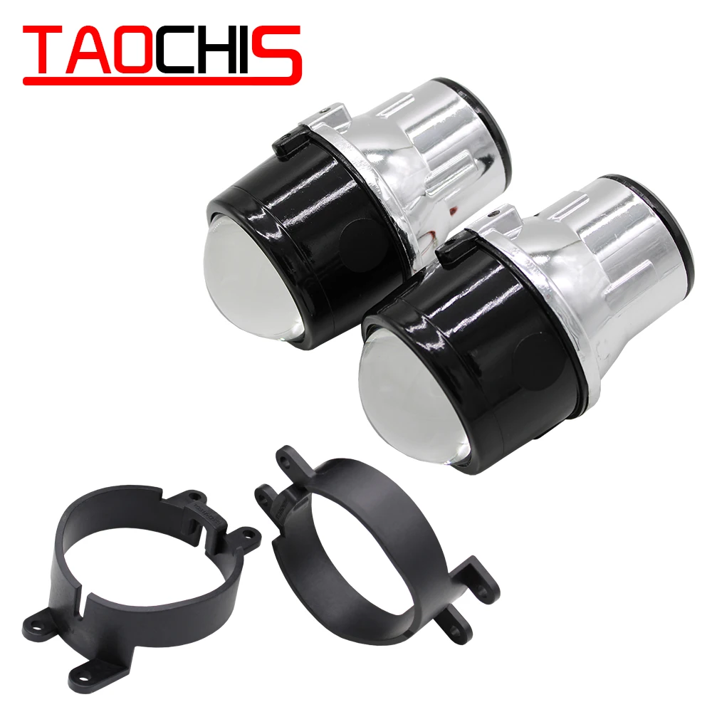 

TAOCHIS M6 2.5 Inch Fog Light Projector Lens OEM For Toyota Corolla Prado Camry Yaris Levin Foglight Lamp Hid Bi-xenon H11 Kit