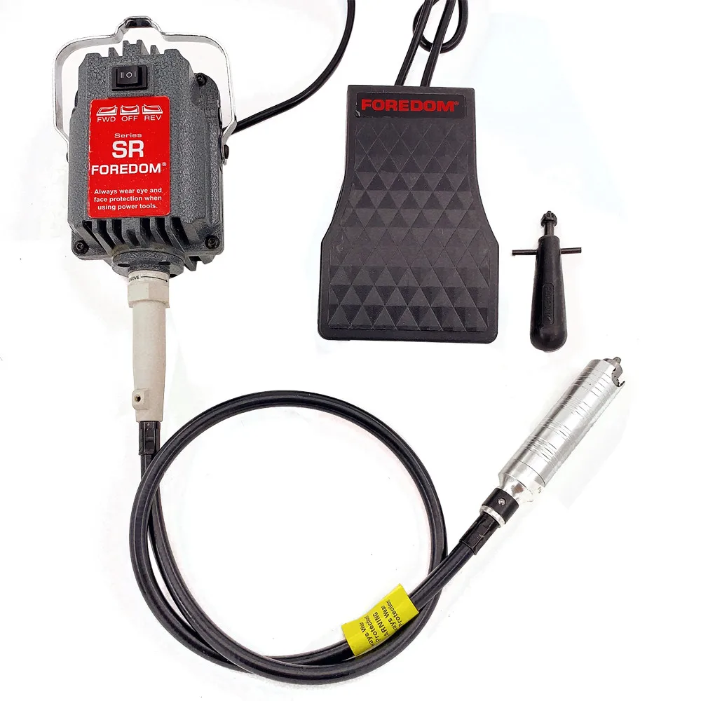 Forabaya Sr Flexshaft Machine, Motore Per Lucidatura Dentale, Macchina Per Albero Flessibile, Kit Di Utensili Rotanti Per Rettifica A Brunitura Per In