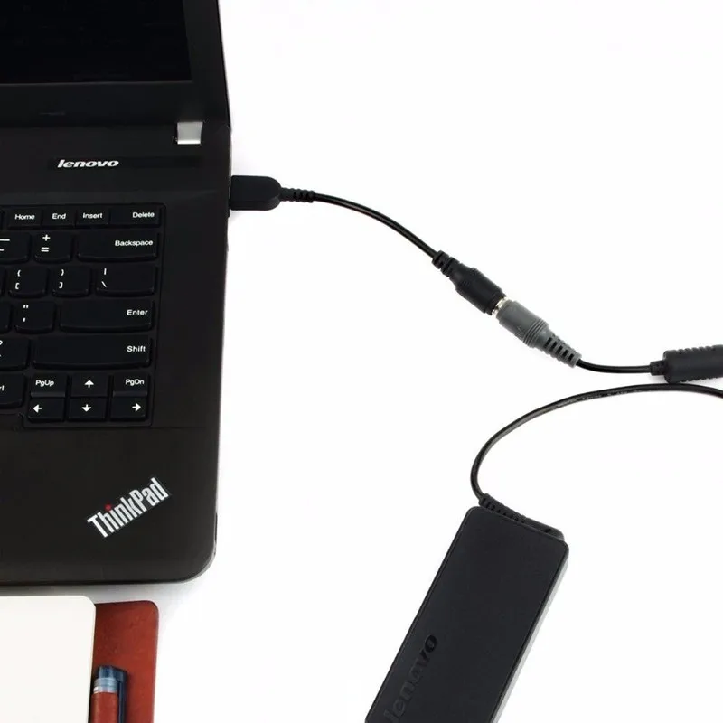 10 шт. 7,9/5,5 мм AC зарядное устройство адаптер конвертер кабель для lenovo ThinkPad T440 X240 X1 блок питания