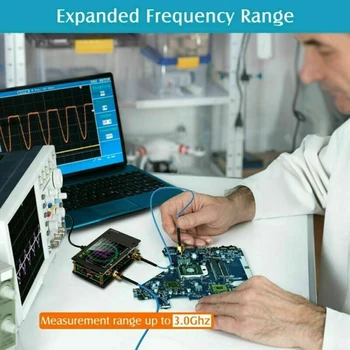 

Antenna Analyzer Analyzer Vector Network NanoVNA V2 50kHz-3GHz Accessory