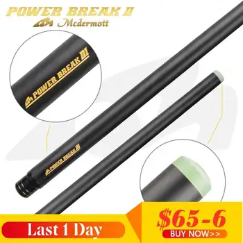

McDermott Billiard Punch&Jump Cue 5/16*14 Joint 13mm G10 Tip Carbon Fiber Technology Shaft Tecnologia Billar Break Jump cue