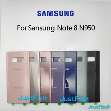 Для SAMAUNG Note8 Note 8 N9508 Note 8 N950F Телефон задняя крышка батарейного отсека samsung задняя крышка батарейного отсека стеклянный корпус