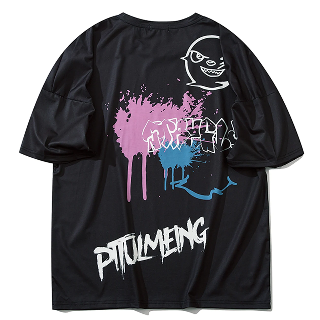LACIBLE T shirt Streetwear Men Funny 