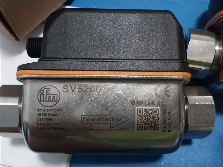 IFM Yi Fumen SV5200, Датчик потока совершенно подлинные физические фотографии, один год гарантии