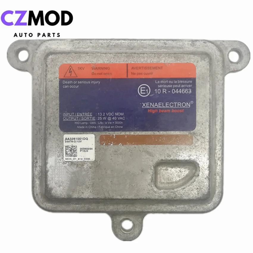 

CZMOD 25XT6-A оригинальный AA3261001DG 10R-044663 D8S Модуль блока управления HID балластом фары 25XT6-D 12 В автомобильные аксессуары