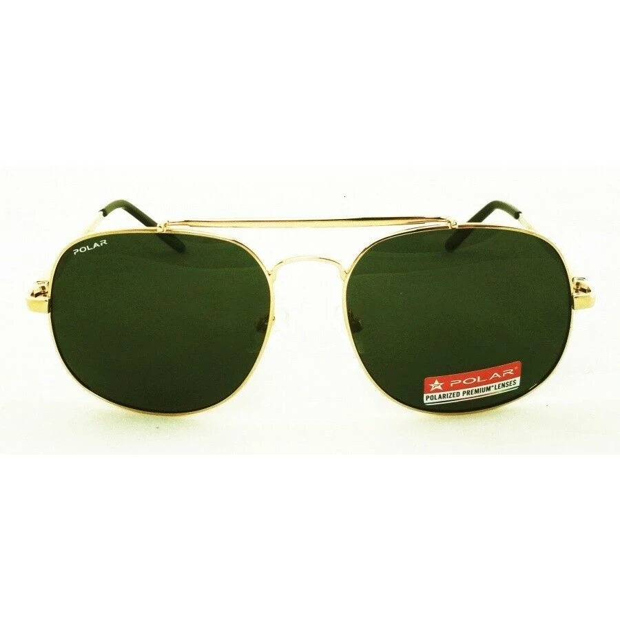 Gafa de sol POLAR MAVERICK 2 DORADO BRILLO/VERDE POLARIZADO