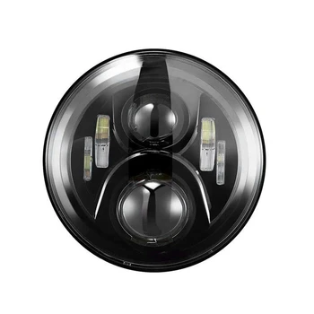 

Motorcycle 7-Inch LED Headlight DOT Kit for Touring Ultra Classic Electra Street Glide