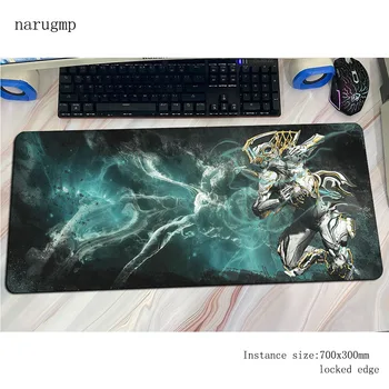 

warframe mousepad 800x300x4mm Aestheticism Computer mouse mat gamer gamepad Indie Pop gaming mousemat desk pad office padmouse