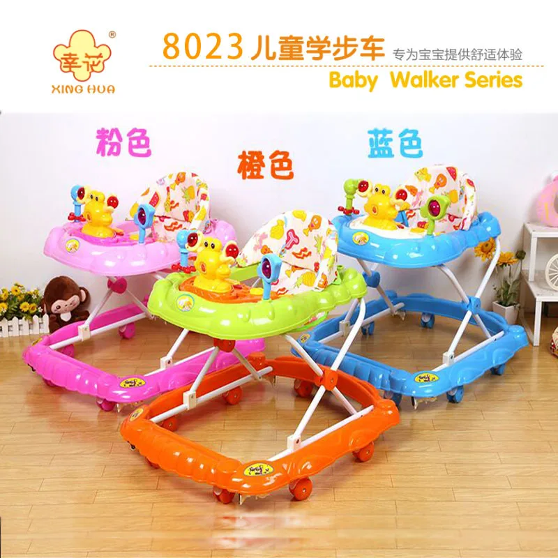 

Benefit of Spending 8023 Baby Walker Children Kids Bb Baby Teach Driving Walking Frames with Toy Music
