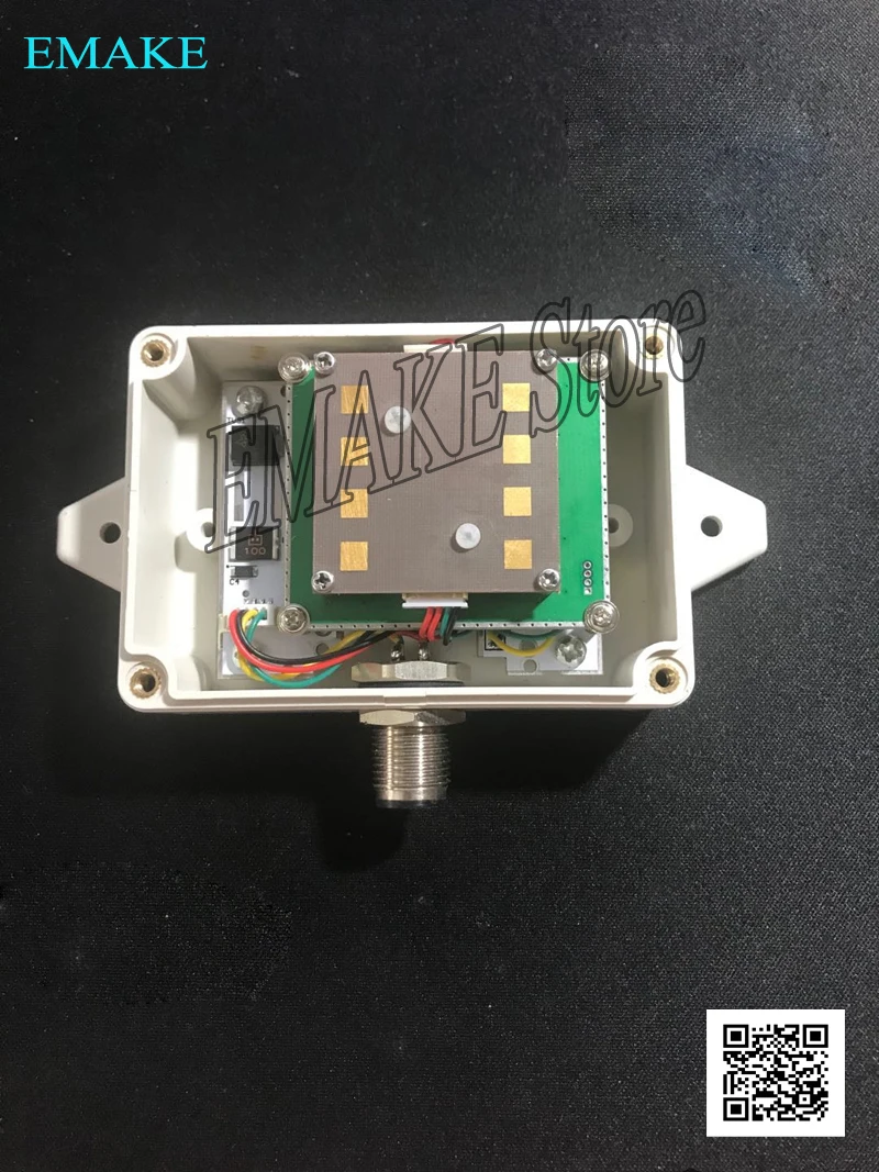 US $87.40 24G Radar Sensor Module Speed Measurement Millimeter Wave FMCW Intelligent Transportation IoT UAV Security Industry