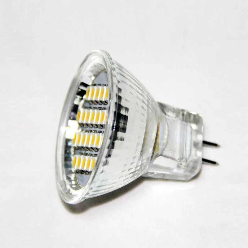 Светодиодный прожектор MR16 MR11 3W DC12V 60 Светодиодный s 24 светодиодный s свет лампы 120 Угол луча теплый белый декоративный свет