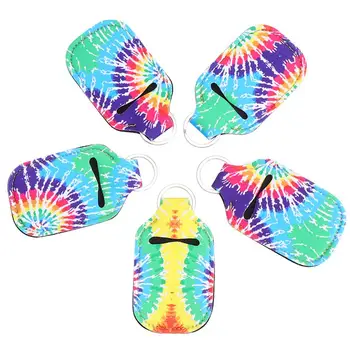 

1 Set 5pcs Multifunctional Keychain Holder Bottle Holder Family