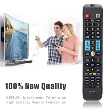 Mando a distancia Universal de plástico, RM-D1078 y 1, durabilidad práctica y sencilla, para televisor LCD inteligente Samsung