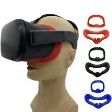 Новейшая Vr коробка маска для глаз крышка Мягкий силиконовый антипот светильник Блокировка для Quest VR очки vr гарнитура