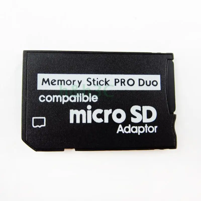 Поддержка карты памяти адаптер Micro SD для карты памяти Адаптер для psp Micro SD 1 MB-128 GB Memory Stick Pro Duo