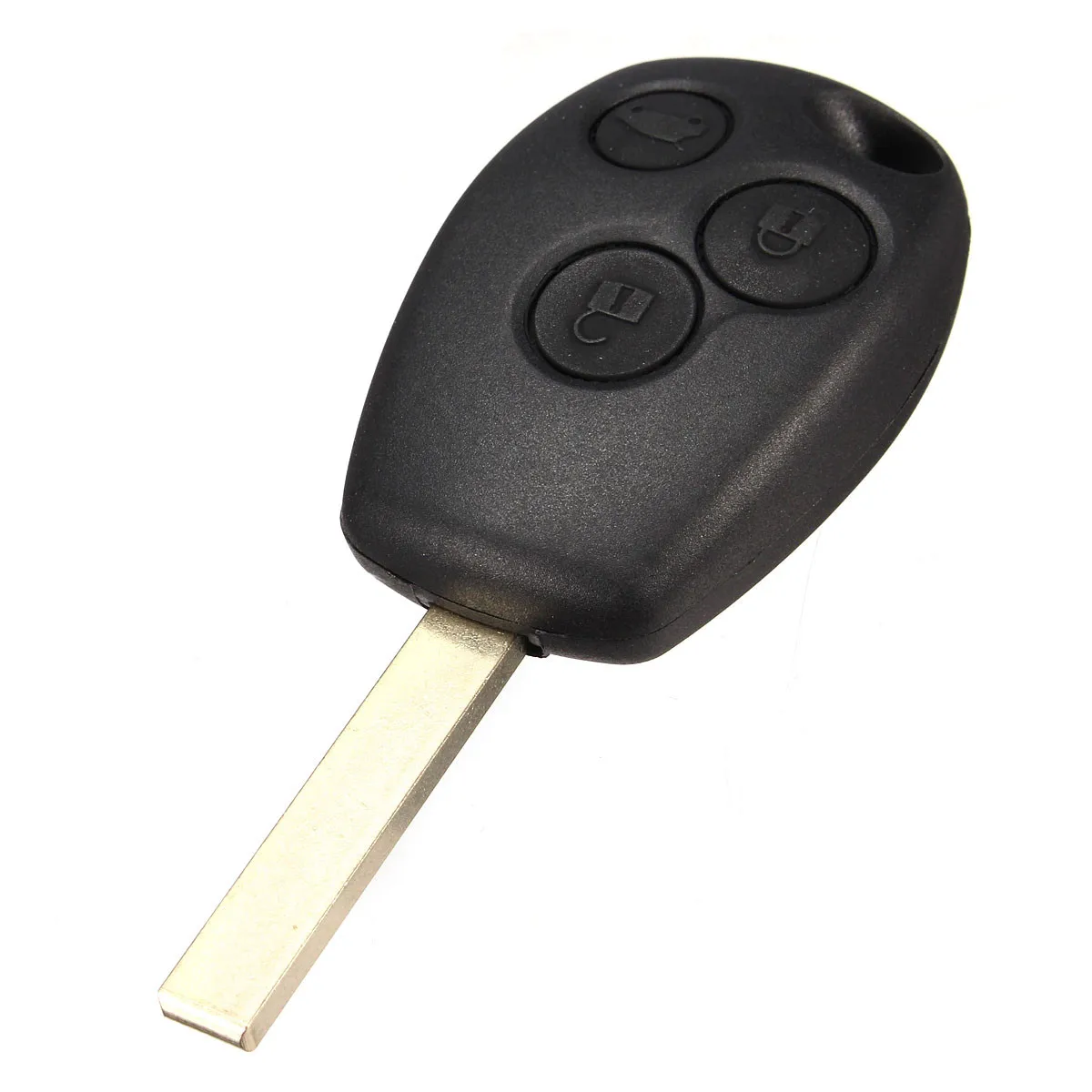 

Hot Sale 3 Button Car Remote Key Fob Case Shell Blade For Renault Modus Clio 3 Twingo Kangoo 2004