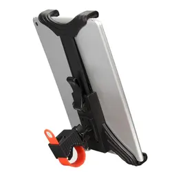 Универсальный 7-11 "регулируемый микрофон Стенд велосипедный руль Подставка для планшета Подставка для Ipad для samsung подставка держатель