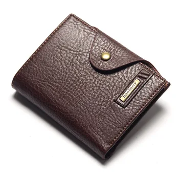 

New Small Wallet Man Short Wallet Man Leather Wallet with Warranty Man Wallet Rifle Wallet Man Wallet