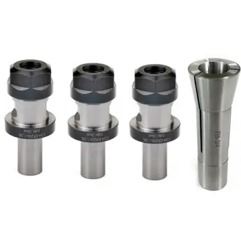 

R8 collet Collet Chuck 3/4 with flat sleeve 3pcs High quality Workholding