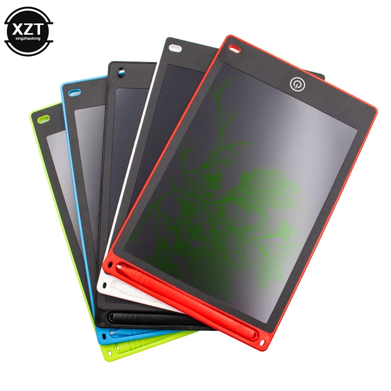 Color : Picture color , Size : 8.5 inches School and Office LCD Tablet 3 Pcs 8.5 Inches Childrens Drawing Board LCD Writing Board Electronic Office Small Blackboard Suitable For Kids For Home