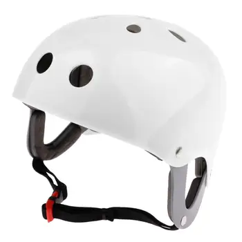 

Women Men Water Sports Safety Helmet Adjustable Chin Strap with Quick Release Buckle For Wakeboard Kayak Canoe Boat Surf SUP