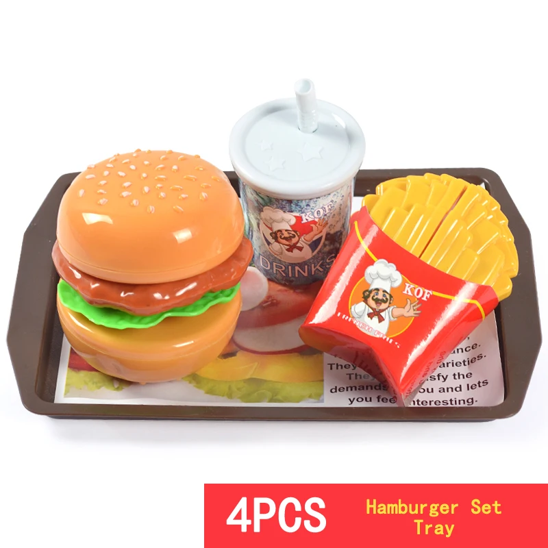 ALC New 1 Set Safe Children Play House Toy Plastic Food Toy Cut Fruit Vegetable Kitchen Baby Kids Pretend Play Educational Toys