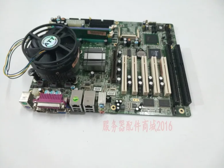 IMB200 REV:A1-RC 775 865G Industrial control motherboard 2 ISA slot dual network card | Мобильные телефоны и аксессуары