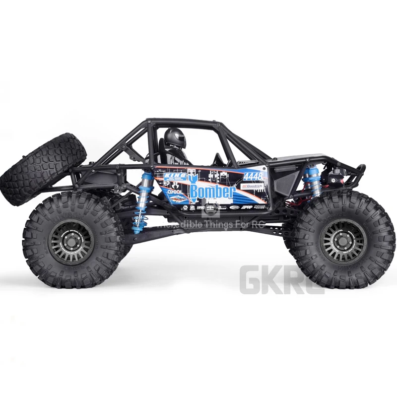 Пара 2,2 дюймовых металлических колес для 1/10 Rc гусеничного автомобиля Trx4 Mustang Rc4wd D90 D110 осевой Scx10 90046 Jimny Cfx Vs4