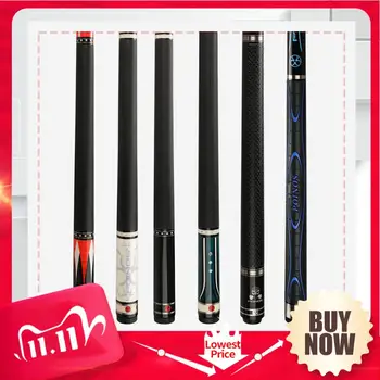 

POINOS Single Butt Fit Bullet Pin Joint Billiard Pool Cue Stick Cue Just Butt High Quality Kit Billar Play Cue Kit Nine Ball