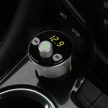 

BC05 Car MP3 Player Audio FM Modulator FM Transmitter Car Kit USB Charger Support TF Card USB Disk