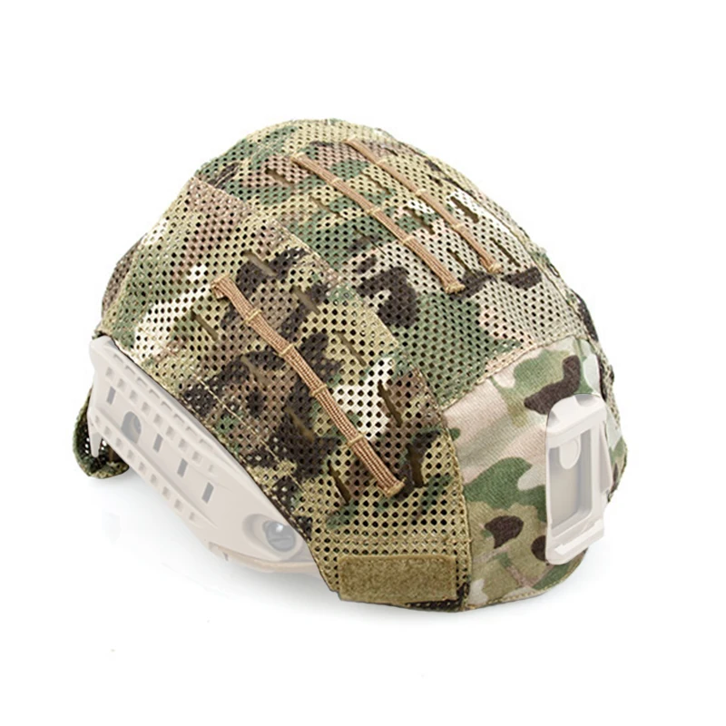 

TMC Tactical Helmet Cover for AF Helmet Hunting Headwear Airsoft Gear Camo Multicam Multicam 2617