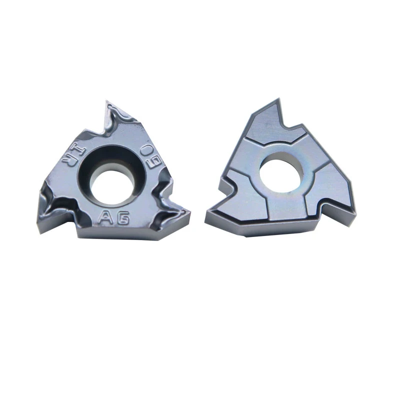 Originale 10 Pz 16Ir 16 Irm Ag 60 Ic908 Ag60 Inserti In Metallo Duro Utensili Da Tornio Utensile Da Tornio Taglierina Cnc Utensili Tornio