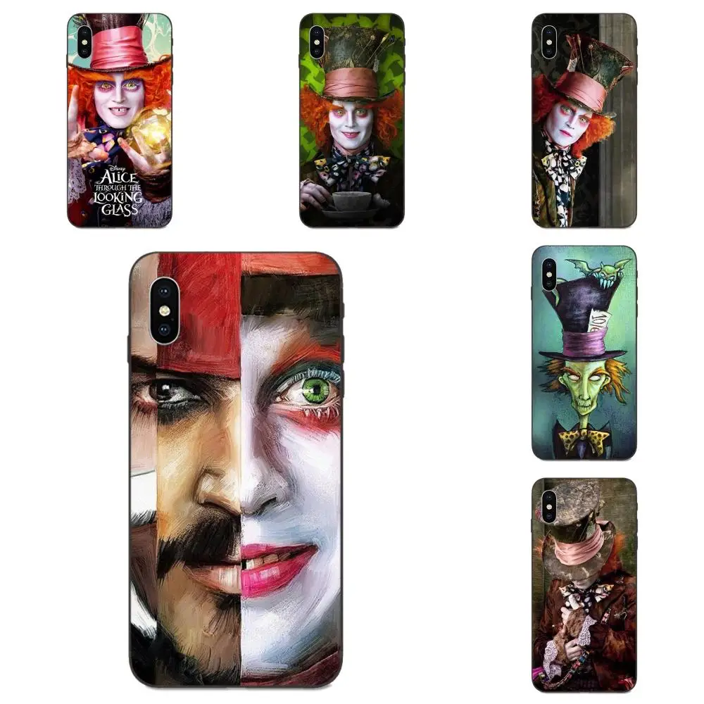 Алиса в Wonderland Johnny Depp для Huawei Mate 9 10 20 P8 P9 P10 P20 P30 Lite Mini Play Pro P smart Plus Z 2017
