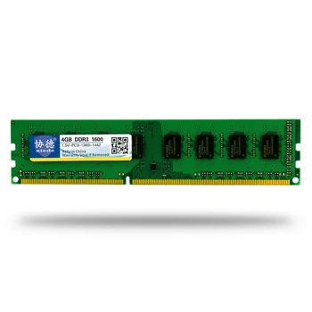 

Xiede Desktop Computer Memory RAM Module DDR3 1600 4GB PC3-12800 240Pin DIMM 1600mhz For AMD X040