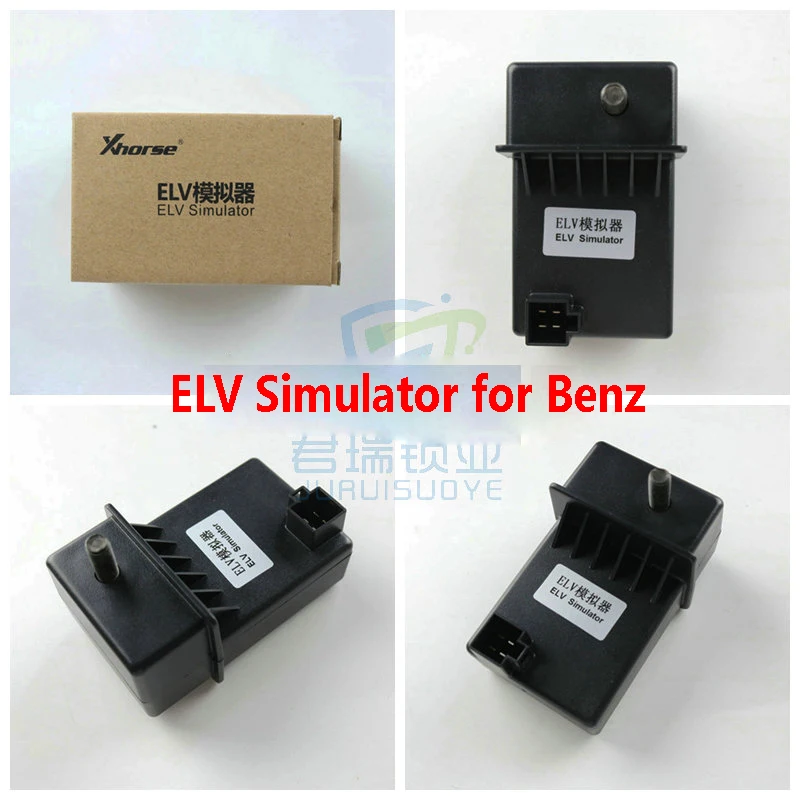 5Pcs/lot 100% Original Xhourse VVDI ELV Emulator Renew ESL ELV Simulator for Benz W204 W207 W212 work with VVDI MB Tool