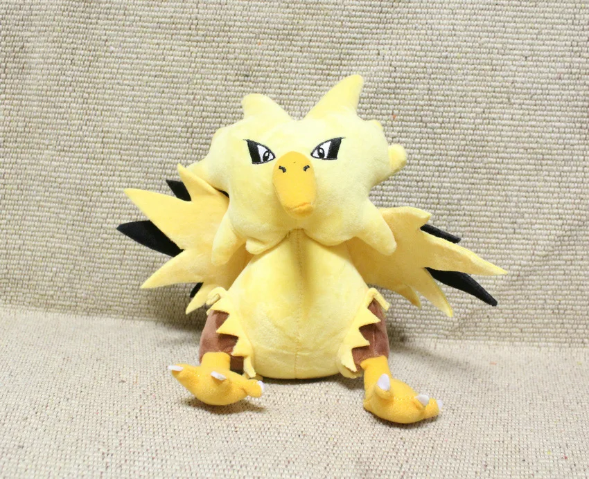 16 дюймов плюшевые Сквиртл Бульбазавр, чармандер Slowbro Чаризард Pidgeotto Magikarp «Pokemon Go» с рисунком из аниме игрушка мягкие подарок на год для детей - Цвет: Articuno