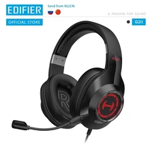 Edifier G2II Gaming Headset 50Mm Driver Unit 7.1 Surround Sound Rgb Dynamische Backlight Systeem Microfoon Met Ruisonderdrukking
