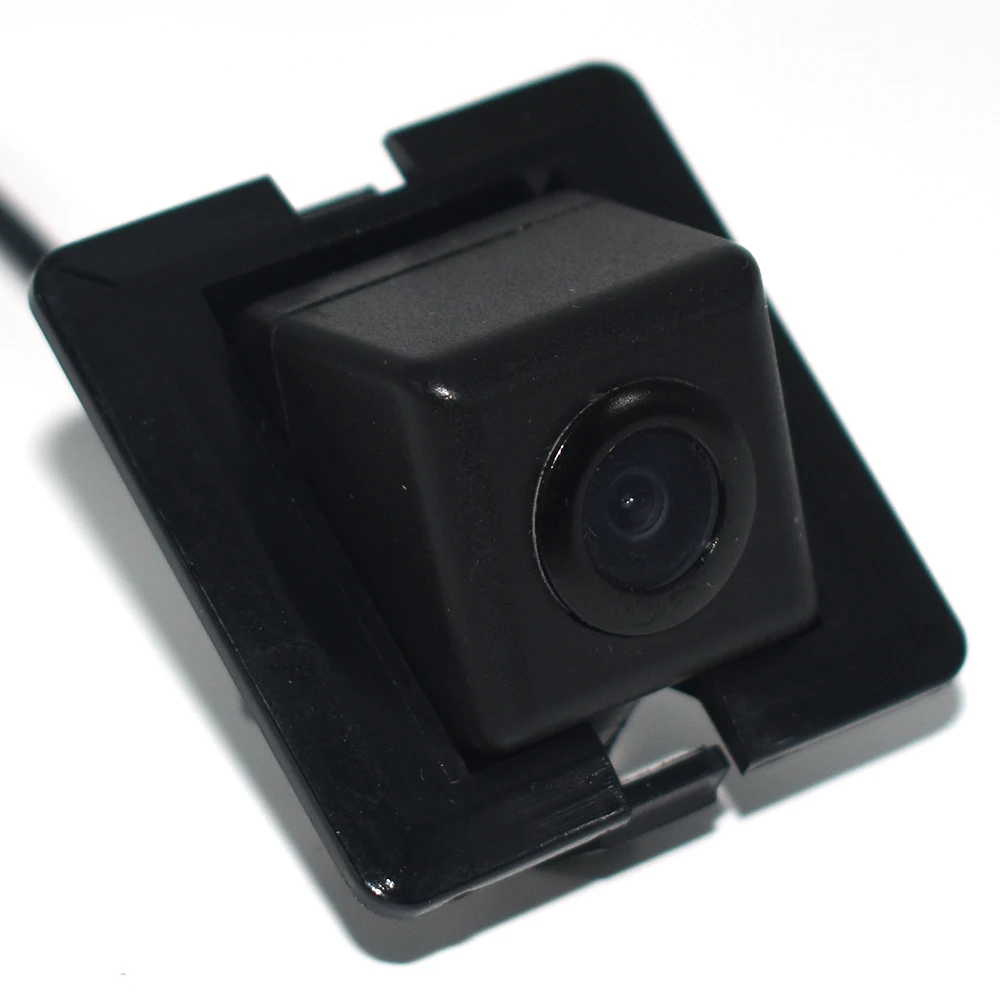 ZJCGO HD CCD Автомобильная камера заднего вида для парковки ночного видения для Toyota Land Cruiser Prado 150 J150 LC150 2009 - Название цвета: 0-LED