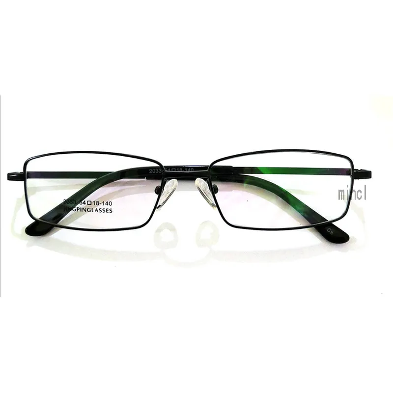 Ретро фотохромные сплав прогрессивные модные очки для чтения мужчин и женщин цвет мульти-фокус Выпускной очки FML - Цвет оправы: black