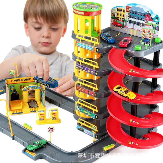 multi storey car park toy