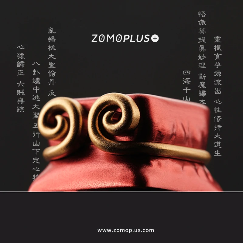 zomo plus wukong rei macaco artesanal keycap teclado mecânico keycap macaco rei keycap