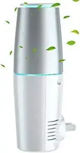 

GloryStar Portable Plug in UV Light Acarus Killing Sanitizer for Bedroom Kitchen Bathroom Small Rooms