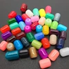 30pcs 6*8mm Cylindrical Glass Beads Spacer Loose Charm Beads Jewelry Making Accessory ► Photo 1/6