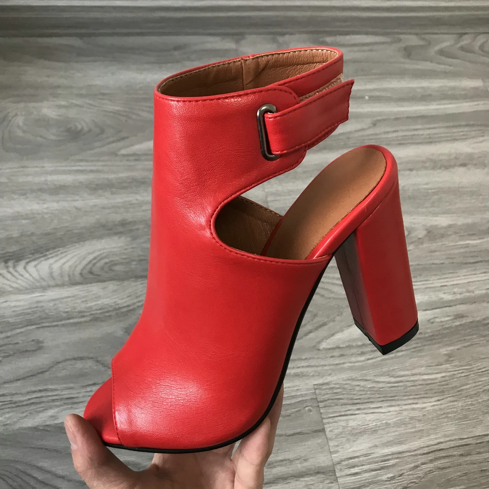 summer block heel sandals