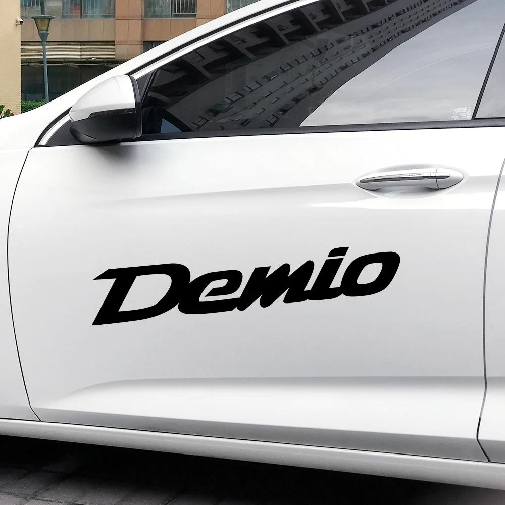 4 шт. автомобильные светоотражающие наклейки на весь корпус для Mazda Demio виниловые