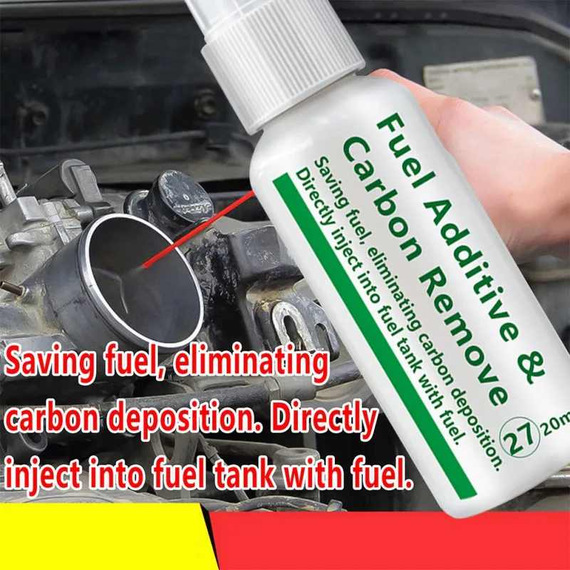 Car Oil Route Carbon Removal Agent Carbon Deposit Cleaning Agent Exhaust Gas Cleaning Fuel Saving Gasoline Additive