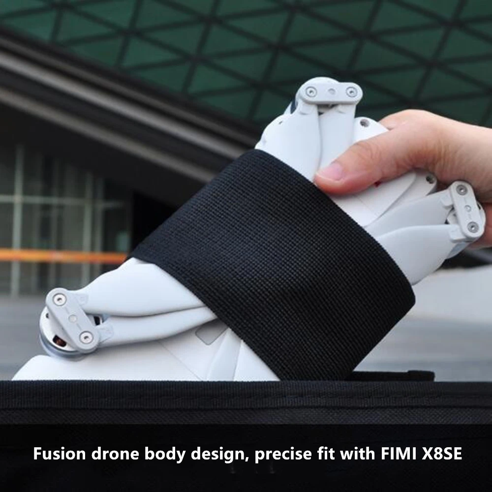 FIMI X8SE PropellersVelcro ремешок Клип держатель Крышка датчика пропеллер фиксатор держатель для мотора застежка для FIMI X8SE Дрон