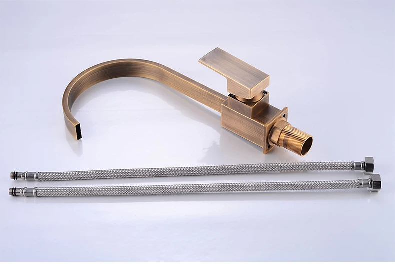 Antique Bronze Kitchen Faucets, 360 Rotation Swivel