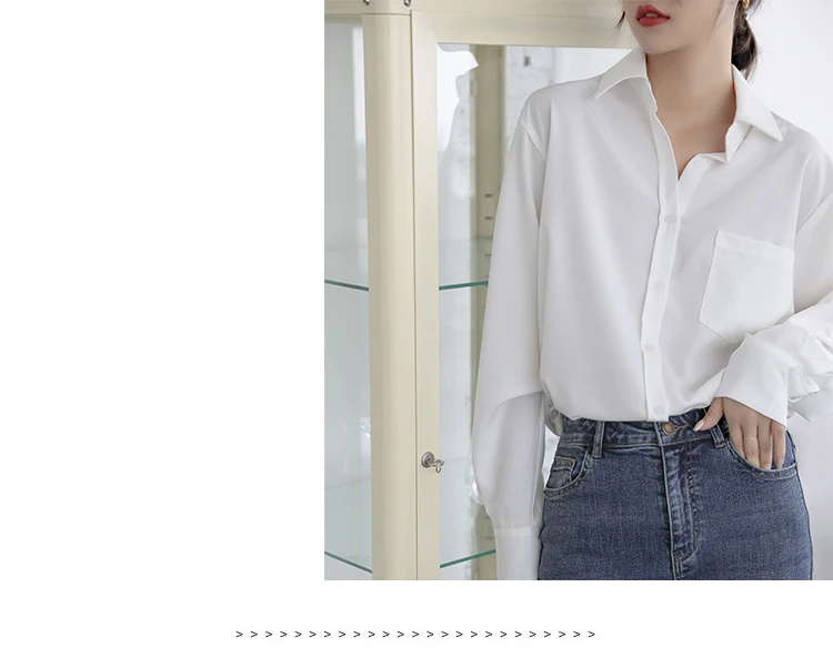 Retro Seda Chiffon Blusas Mulheres Branco Preto Camisas ol Estilo Terno Senhoras Escritório Trabalho Wear Tops Roupas Finas 7 Retro seda chiffon blusas mulheres branco preto