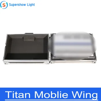

High Configuration Mobile Wing DMX Console Stage Lighting Controller Supports All Titan Console Tiger Touch Quartz Consoles
